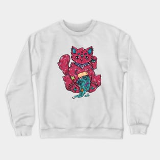 Junky Lucky Cat Crewneck Sweatshirt